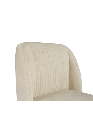   Modern European furniture - Ruched Back Dining Chairs (2) - www.oroa.com | Oroa.com