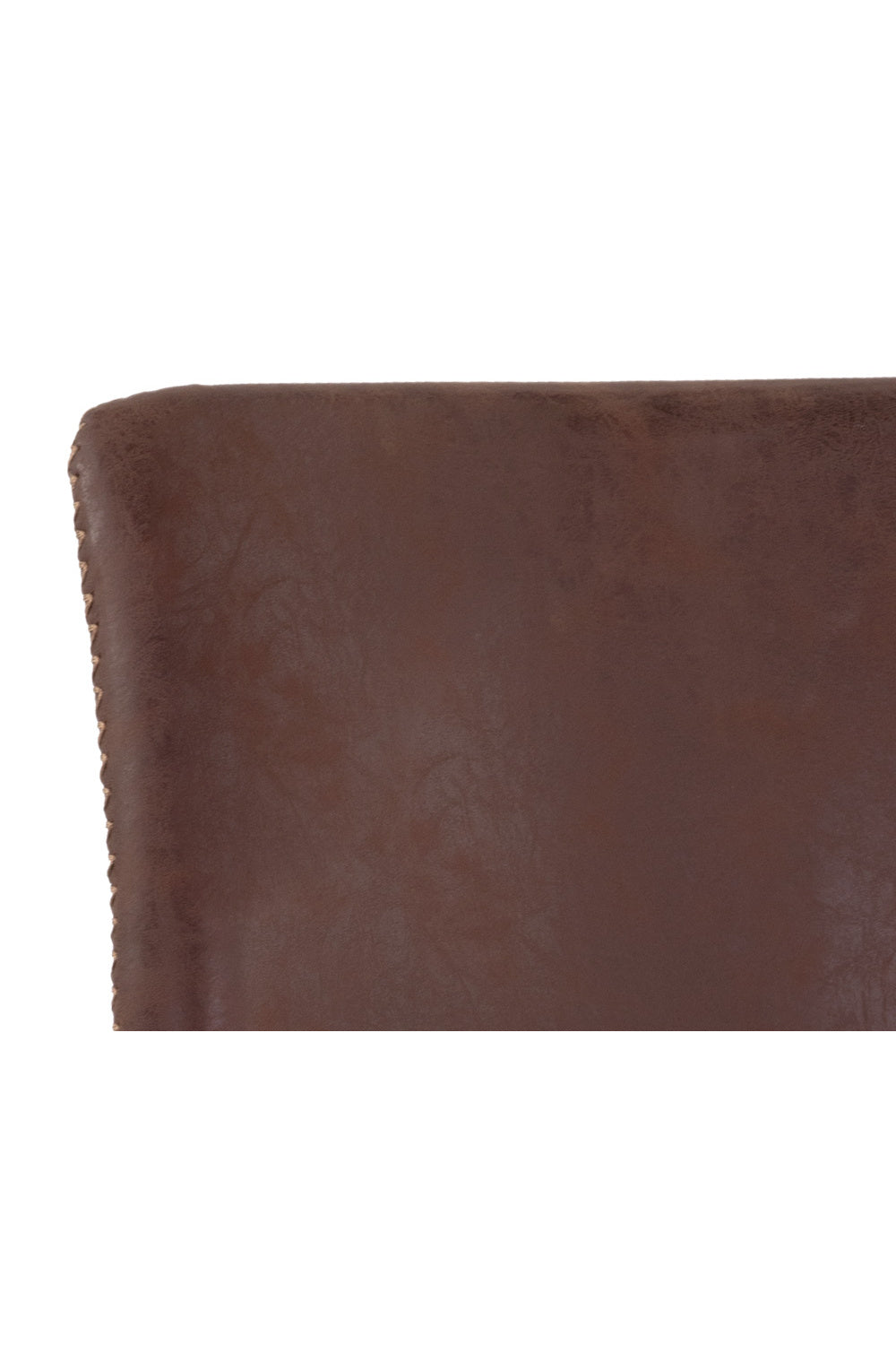 Modern European furniture - Leather Look Mid-Century Dining Chairs (2) - www.oroa.com