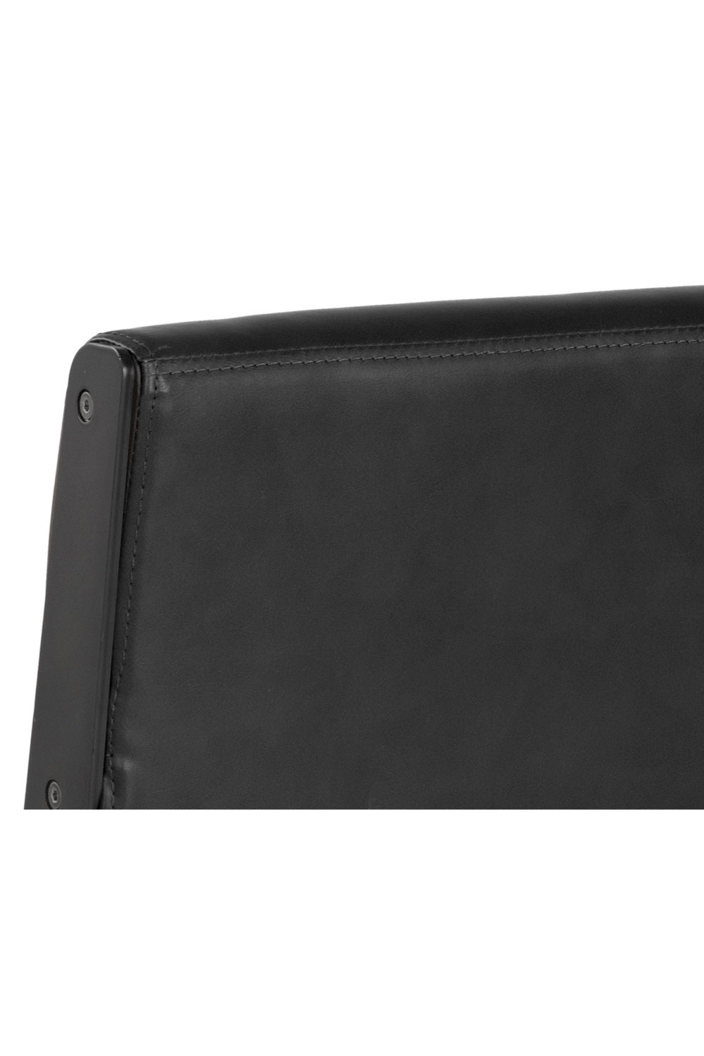 Modern European furniture - Black Leather Look Office Chair - www.oroa.com