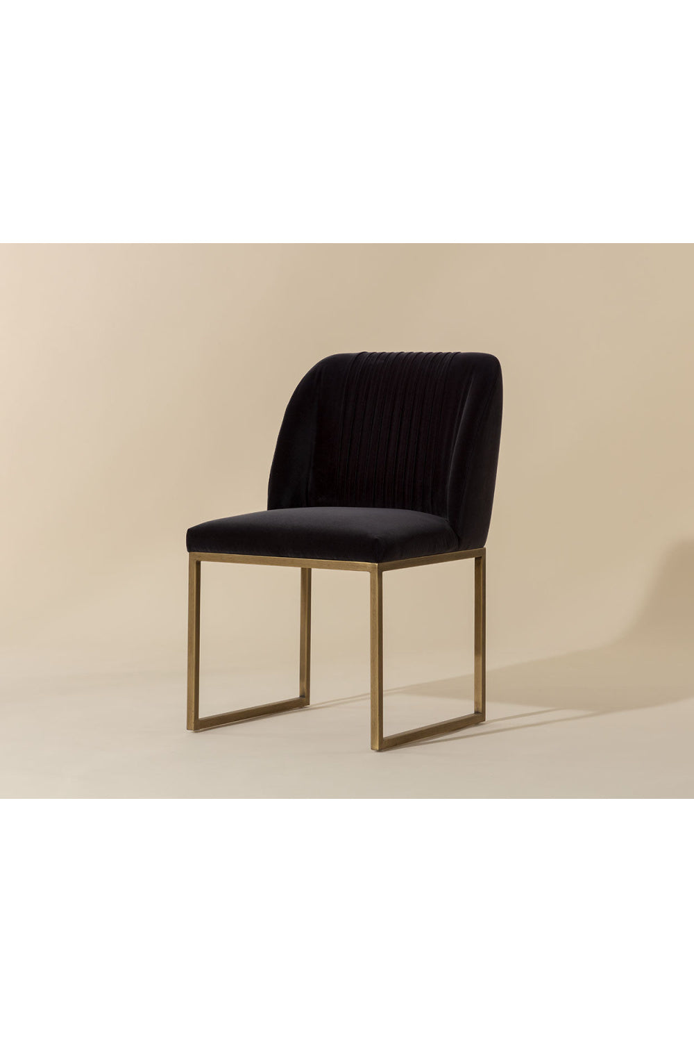   Modern European furniture - Ruched Back Dining Chairs (2) - www.oroa.com | Oroa.com