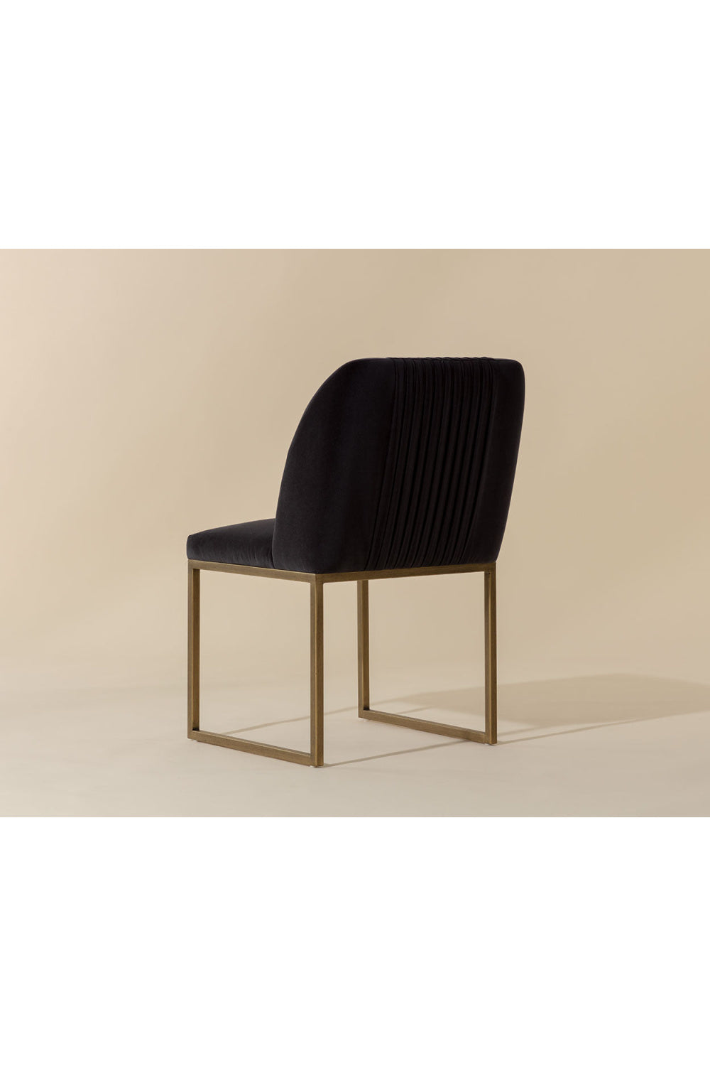   Modern European furniture - Ruched Back Dining Chairs (2) - www.oroa.com | Oroa.com