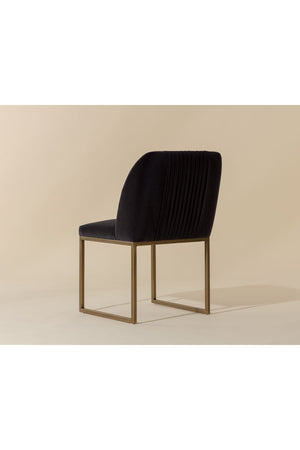   Modern European furniture - Ruched Back Dining Chairs (2) - www.oroa.com | Oroa.com