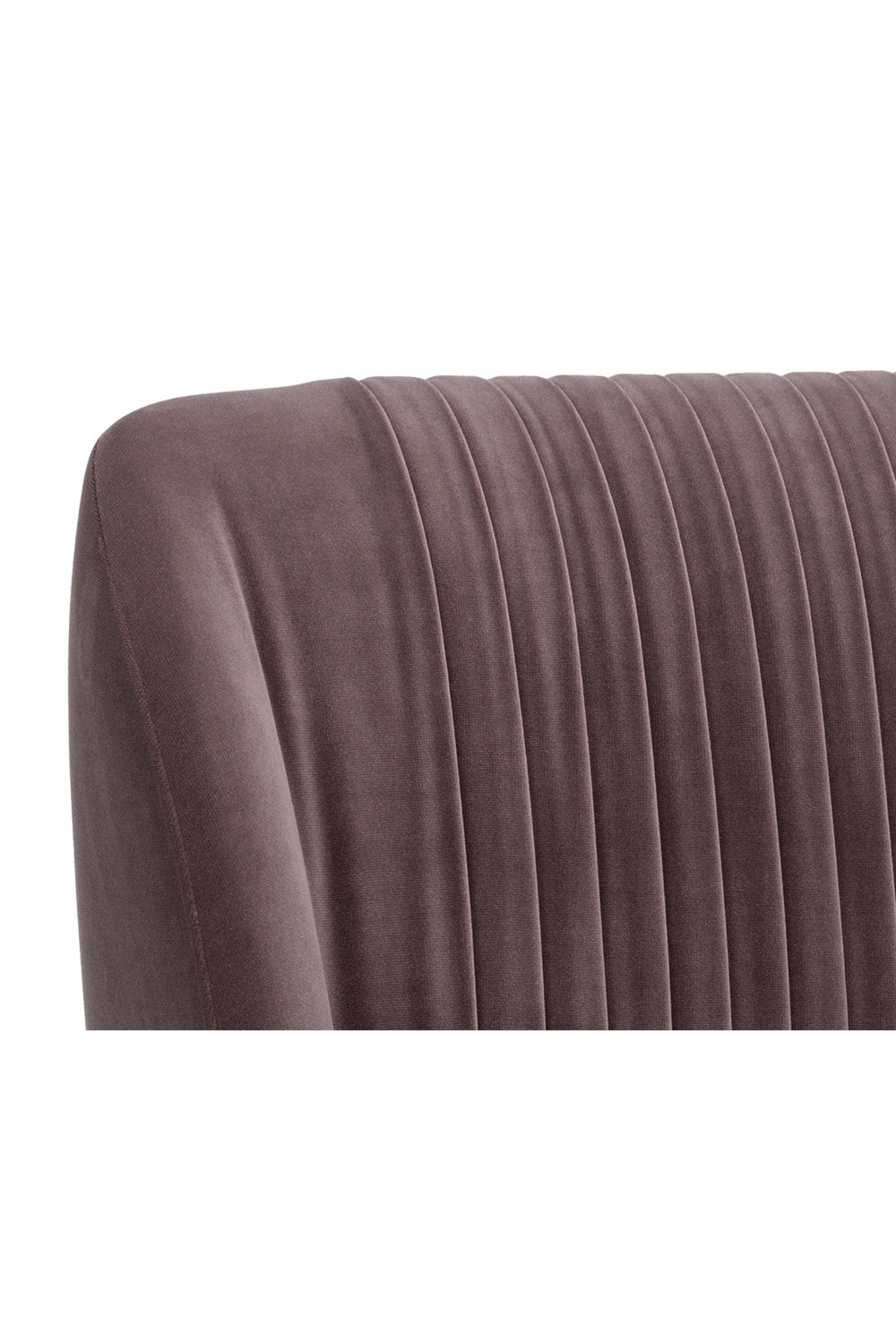   Modern European furniture - Ruched Back Dining Chairs (2) - www.oroa.com | Oroa.com