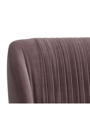   Modern European furniture - Ruched Back Dining Chairs (2) - www.oroa.com | Oroa.com