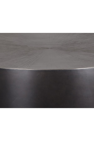   Modern European furniture - Etched Aluminum Coffee Table - www.oroa.com | Oroa.com