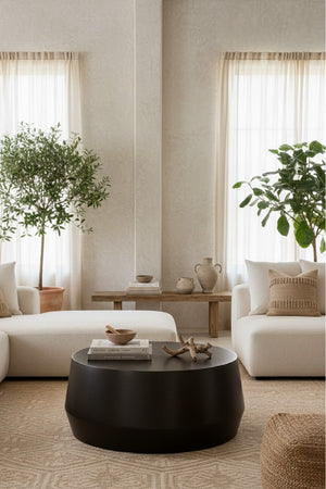   Modern European furniture - Etched Aluminum Coffee Table - www.oroa.com | Oroa.com