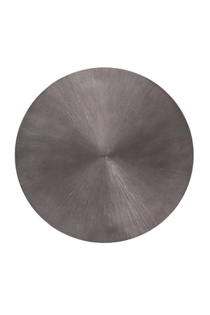   Modern European furniture - Etched Aluminum End Table - www.oroa.com | Oroa.com