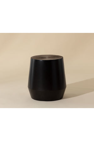   Modern European furniture - Etched Aluminum End Table - www.oroa.com | Oroa.com