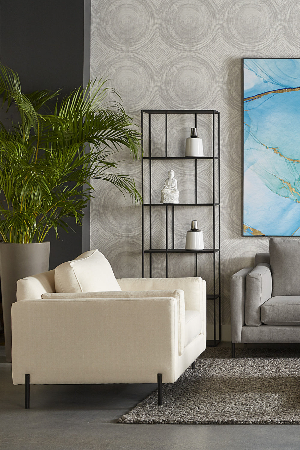 Modern European furniture - Modern Open Shelving Bookcase - www.oroa.com