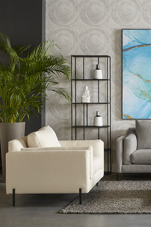 Modern European furniture - Modern Open Shelving Bookcase - www.oroa.com