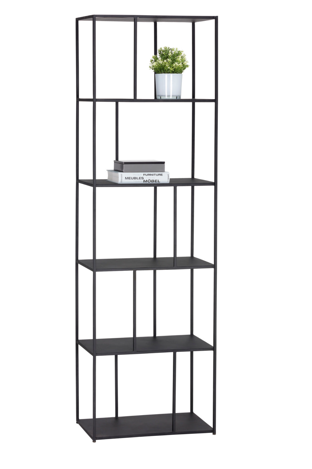 Modern European furniture - Modern Open Shelving Bookcase - www.oroa.com