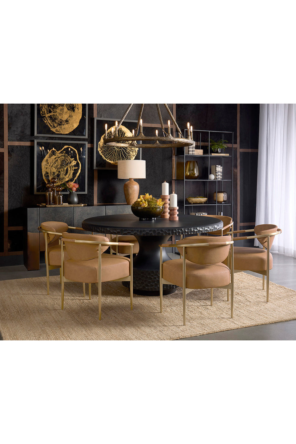 Modern European furniture - Modern Open Shelving Bookcase - www.oroa.com