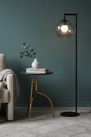   Modern European furniture - Black Marble End Table - www.oroa.com | Oroa.com