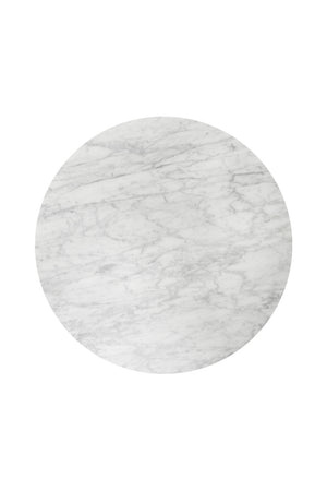   Modern European furniture - Carrara Marble Round Bistro Table - www.oroa.com | Oroa.com