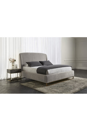 Modern European furniture - 1-Drawer Oak Nightstand S - www.oroa.com