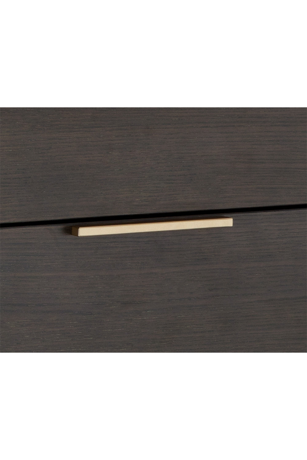   Modern European furniture - Dark Gray Oak 6-Drawer Dresser - www.oroa.com | Oroa.com