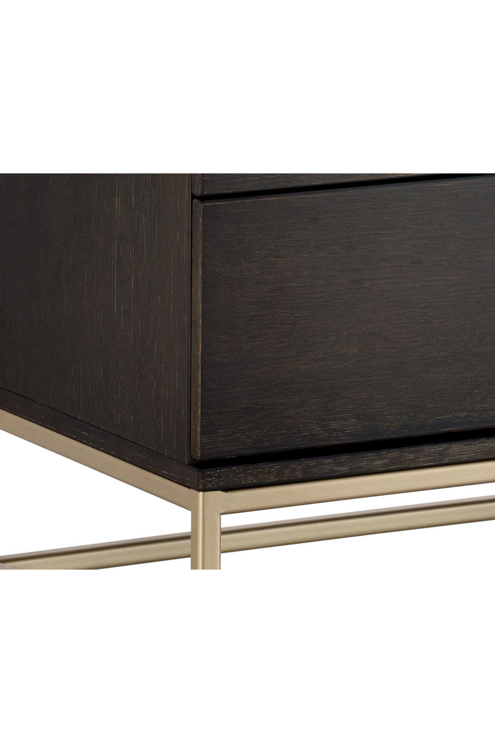   Modern European furniture - Dark Gray Oak 6-Drawer Dresser - www.oroa.com | Oroa.com