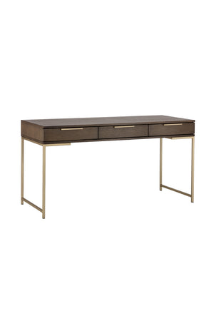   Modern European furniture - Minimalist Wood Office Desk - www.oroa.com | Oroa.com