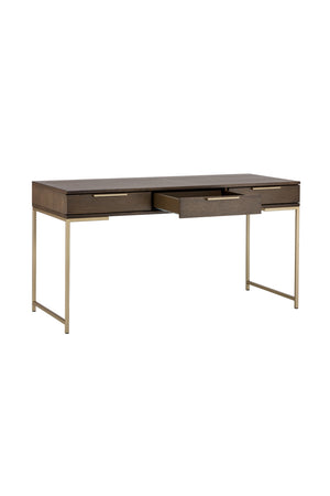   Modern European furniture - Minimalist Wood Office Desk - www.oroa.com | Oroa.com