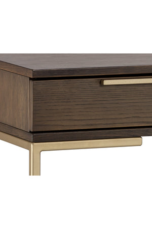   Modern European furniture - Minimalist Wood Office Desk - www.oroa.com | Oroa.com