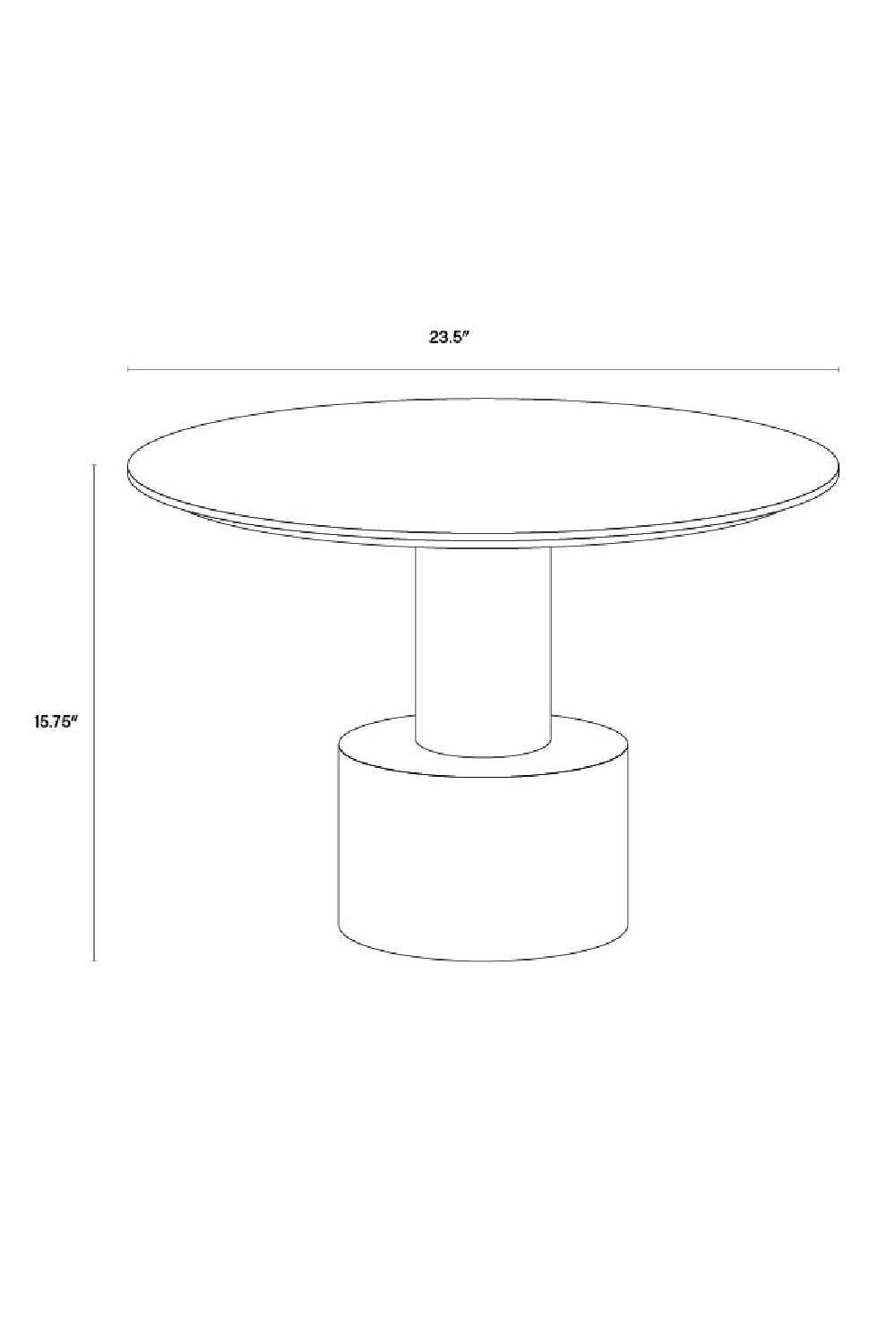   Modern European furniture - Black Oak Top Coffee Table - www.oroa.com | Oroa.com