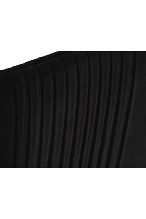 Modern European furniture - Ruched-Back Fabric Counter Stool - www.oroa.com