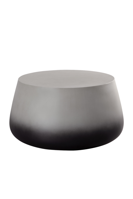 Modern European furniture - Ombre Concrete Drum Indoor/Outdoor Coffee Table - www.oroa.com