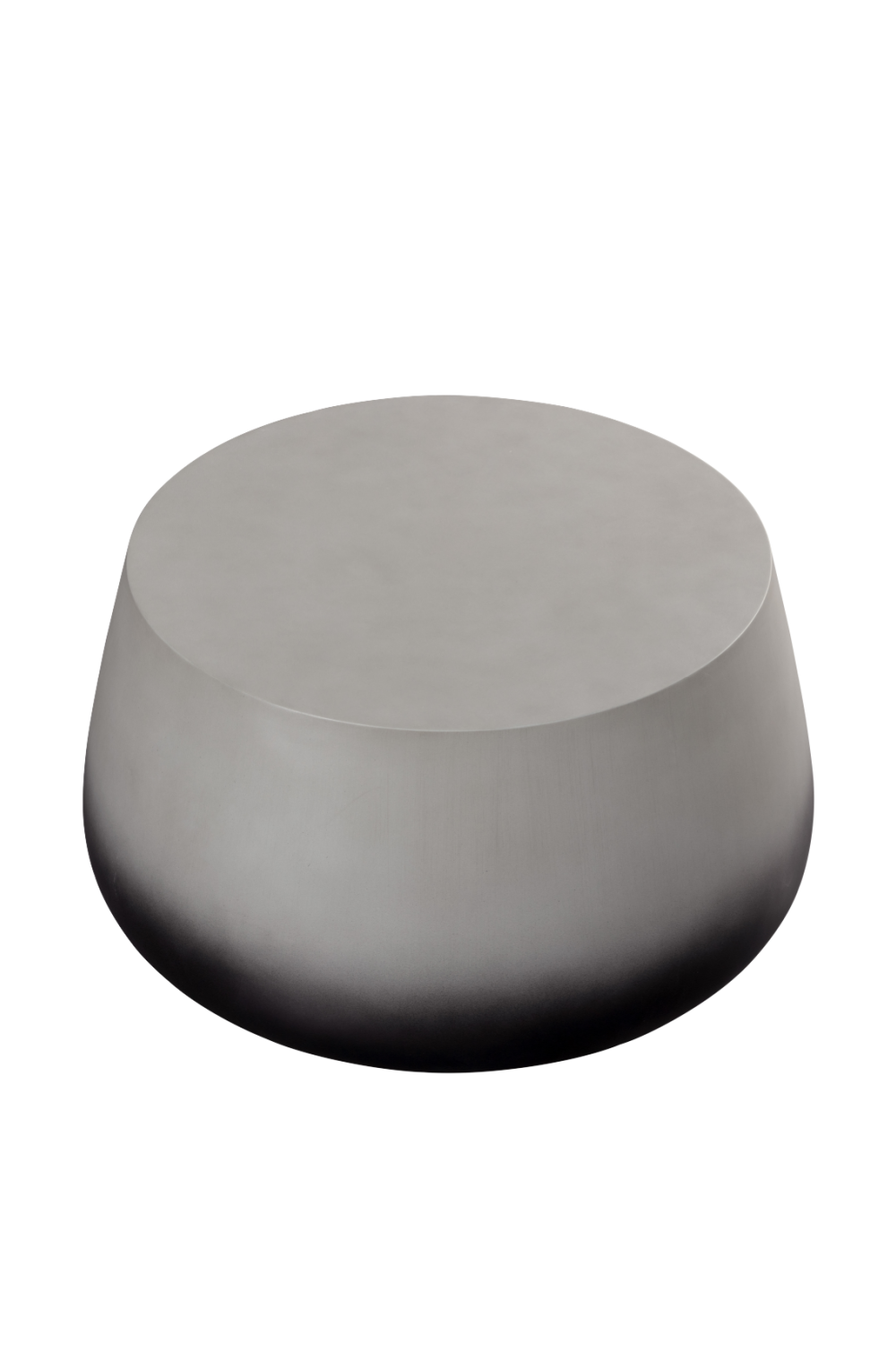   Modern European furniture - Ombre Concrete Drum Indoor/Outdoor Coffee Table - www.oroa.com | Oroa.com
