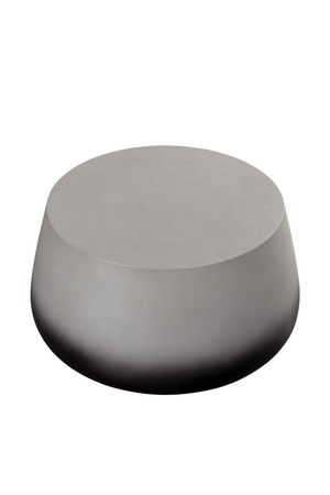   Modern European furniture - Ombre Concrete Drum Indoor/Outdoor Coffee Table - www.oroa.com | Oroa.com