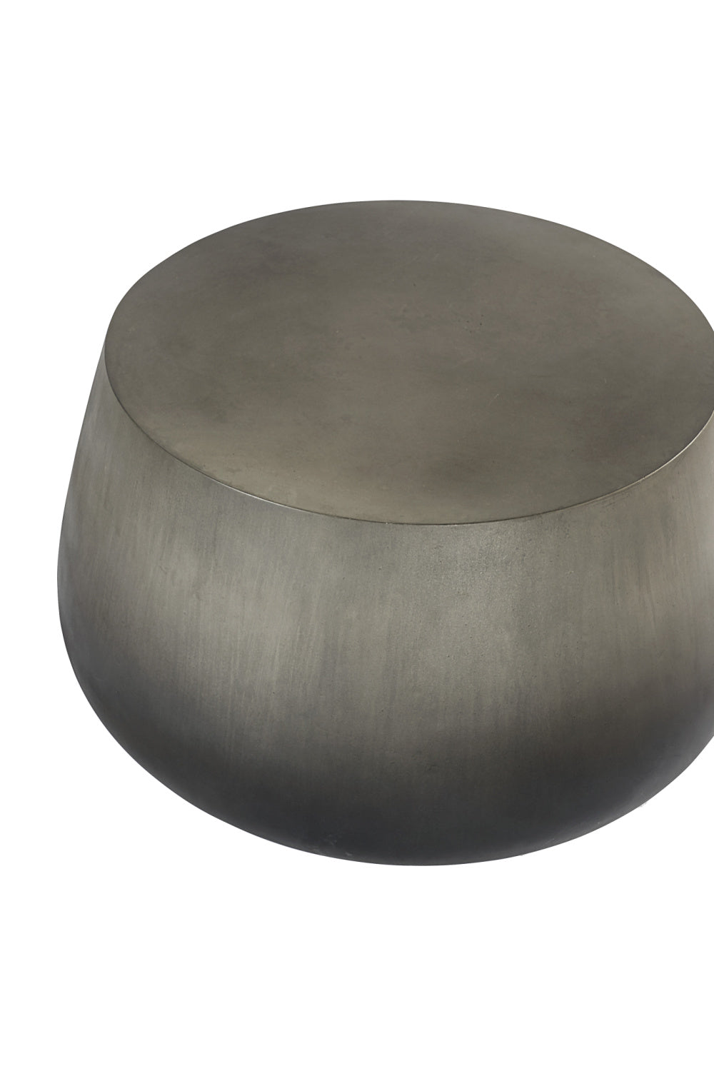   Modern European furniture - Ombre Concrete Drum Indoor/Outdoor Coffee Table - www.oroa.com | Oroa.com