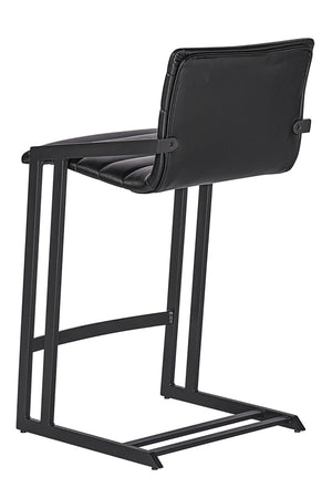 Modern European furniture - Channel-Tufted Counter Stool - www.oroa.com