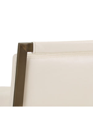 Modern European furniture - Swivel Counter Stool with Metal Frame - www.oroa.com