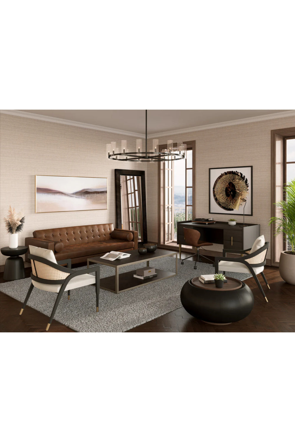 Clamshell Tufted Back | Splendido Arabella | Oroa.com