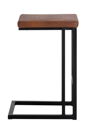 Modern European furniture - Leather-Look Backless Counter Stools (2) - www.oroa.com