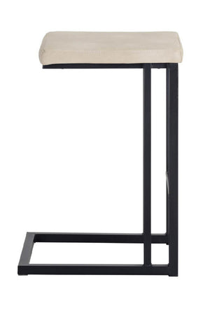 Modern European furniture - Leather-Look Backless Counter Stools (2) - www.oroa.com