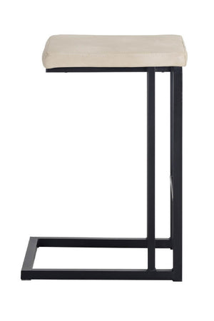 Modern European furniture - Leather-Look Backless Counter Stools (2) - www.oroa.com