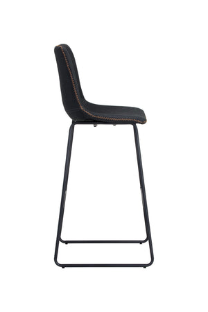 Modern European furniture - Antique Black Bar Stool - www.oroa.com