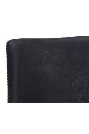 Modern European furniture - Antique Black Bar Stool - www.oroa.com