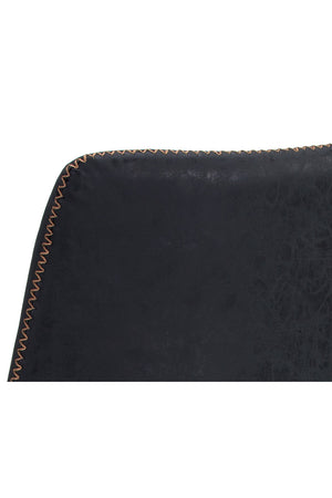 Modern European furniture - Antique Black Bar Stool - www.oroa.com