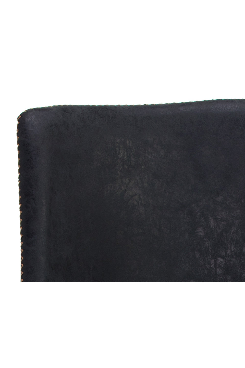 Modern European furniture - Leather-Look Mid-Century Counter Stools (2) - www.oroa.com