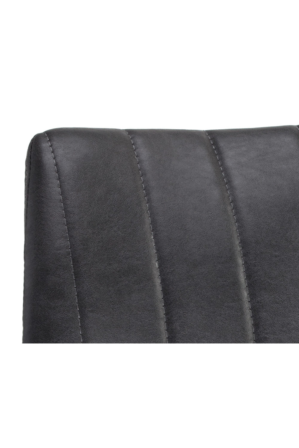 Modern European furniture - Channel-Tufted Dining Chairs (2) - www.oroa.com