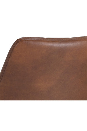 Modern European furniture - Channel-Tufted Dining Chairs (2) - www.oroa.com