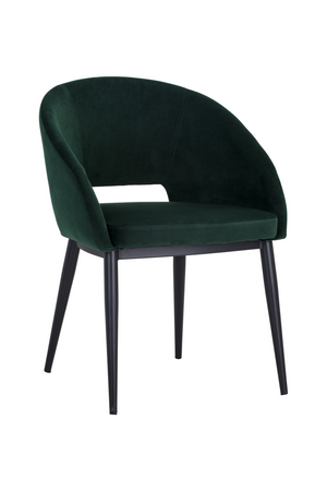 Modern European furniture - Cutout-Back Dining Amchair - www.oroa.com