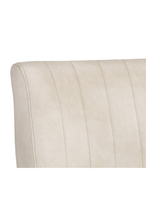   Modern European furniture - Vertical Stitched Dining Chairs (2) - www.oroa.com | Oroa.com