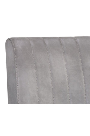   Modern European furniture - Vertical Stitched Dining Chairs (2) - www.oroa.com | Oroa.com