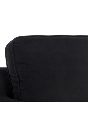   Modern European furniture - Bronze Frame Cantilevered Lounge Chair - www.oroa.com | Oroa.com