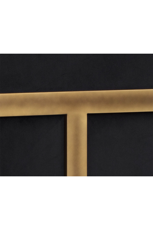   Modern European furniture - Bronze Frame Cantilevered Lounge Chair - www.oroa.com | Oroa.com