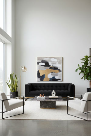   Modern European furniture - Button Tufted Sofa - www.oroa.com | Oroa.com