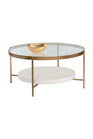   Modern European furniture - Black Glass Coffee Table - www.oroa.com | Oroa.com