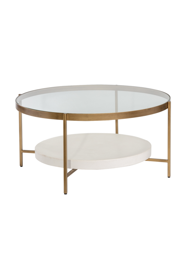 Modern European furniture - Black Glass Coffee Table - www.oroa.com
